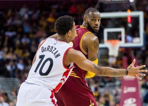  莫布利24+10骑士大胜猛龙  