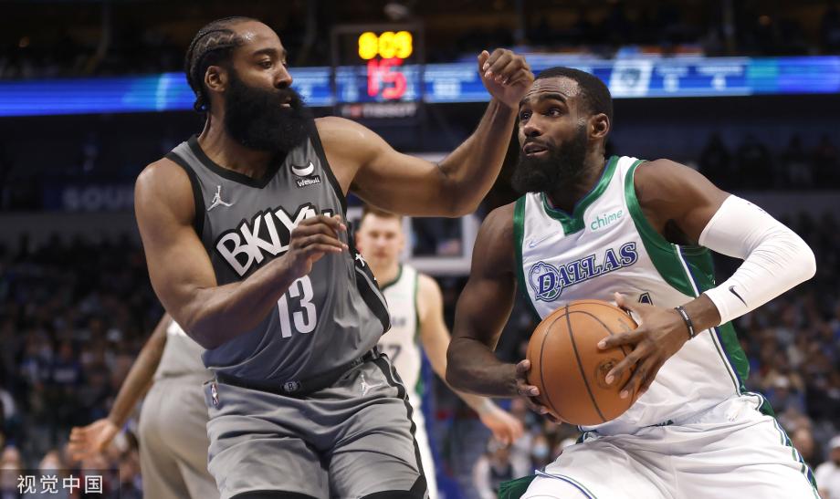  哈登准三双率篮网逆转凯尔特人豪取六连胜